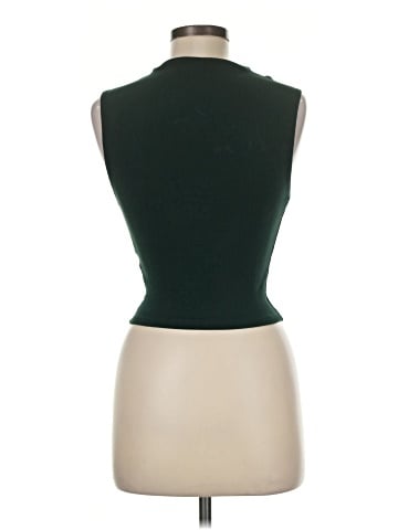 Zara Sleeveless T-Shirt (view 2)