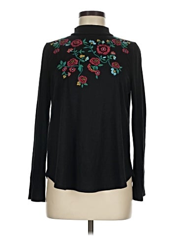 Ann Taylor LOFT Long Sleeve Blouse (view 1)