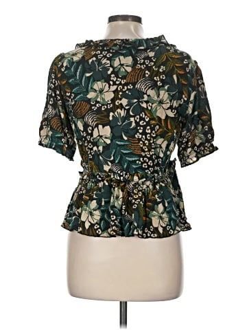Jessica Simpson Short Sleeve Blouse (view 2)
