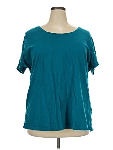 Woman Within Short Sleeve T-Shirt (view 1)