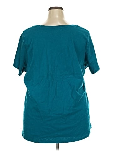 Woman Within Short Sleeve T-Shirt (view 2)