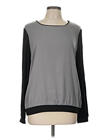 Tahari Long Sleeve Top (view 1)