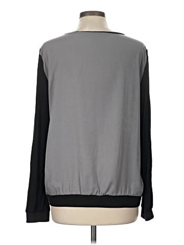Tahari Long Sleeve Top (view 2)