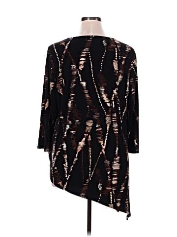 Travelers by Chico's 3/4 Sleeve Top (view 2)