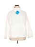 Columbia 100% Polyester White Track Jacket Size 2X - photo 1