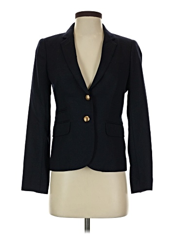 J.Crew Wool Blazer - front