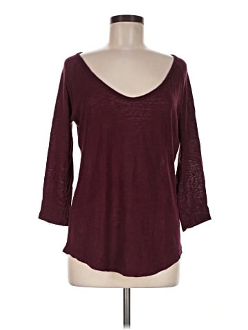 Zara 3/4 Sleeve T-Shirt (view 1)