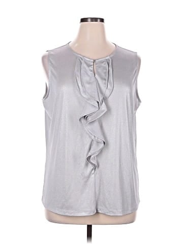 Cj Banks Sleeveless Blouse (view 1)