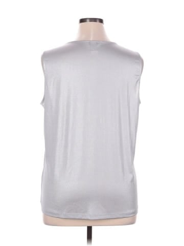 Cj Banks Sleeveless Blouse (view 2)