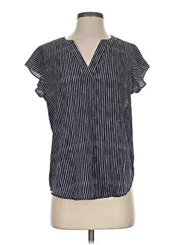 Adrianna Papell Short Sleeve Blouse (view 1)