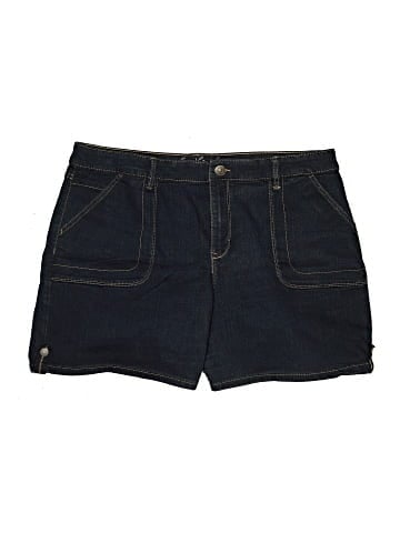 Gloria Vanderbilt Denim Shorts (view 1)