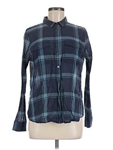 Calvin Klein Long Sleeve Button-Down Shirt (view 1)