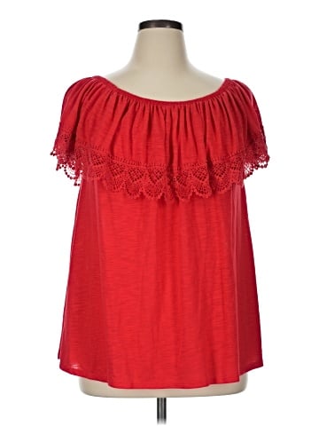 Terra & Sky Short Sleeve Top (view 1)
