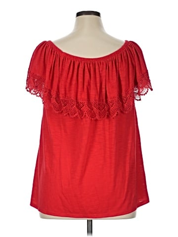 Terra & Sky Short Sleeve Top (view 2)