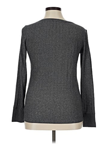 Victoria's Secret Long Sleeve Henley (view 2)