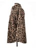 Maurices 100% Polyester Animal Print Brown Pullover Sweater Size XL - photo 5