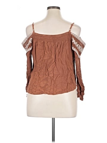 Maurices 3/4 Sleeve Blouse (view 2)