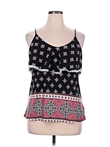 Free Kisses Sleeveless Blouse (view 1)