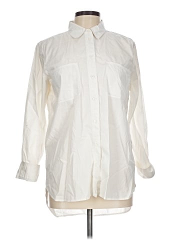 Broadway & Broome Long Sleeve Button-Down Shirt (view 1)