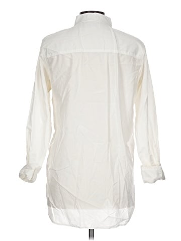 Broadway & Broome Long Sleeve Button-Down Shirt (view 2)