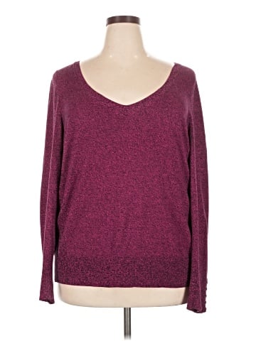 Lane Bryant Pullover Sweater (view 1)