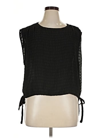 Calvin Klein Sleeveless Blouse (view 1)