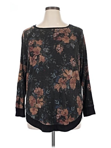 Maurices 3/4 Sleeve T-Shirt (view 1)