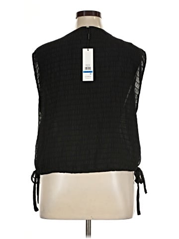 Calvin Klein Sleeveless Blouse (view 2)