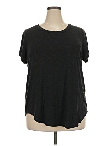 Market and Spruce Short Sleeve Top (view 1)