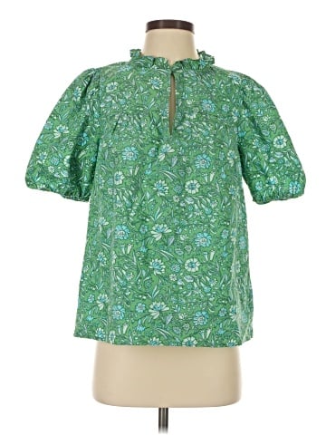 J.Crew Short Sleeve Blouse (view 1)
