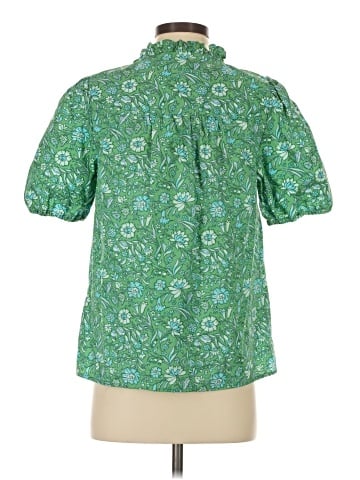 J.Crew Short Sleeve Blouse (view 2)