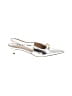 Sam Edelman Metallic Silver Heels Size 9 - photo 1