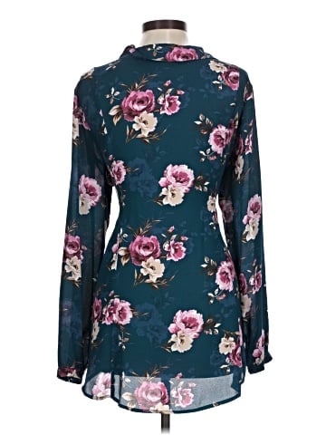 Torrid Long Sleeve Blouse (view 2)