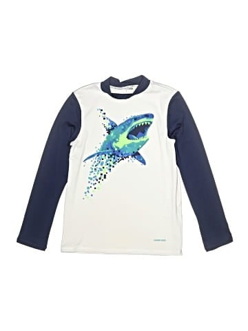 Lands' End Rash Guard (view 1)