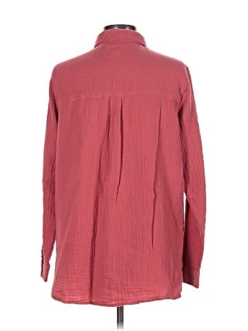 Jessica Simpson Long Sleeve Button-Down Shirt (view 2)