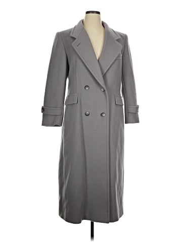 Evan Picone Wool Coat (view 1)