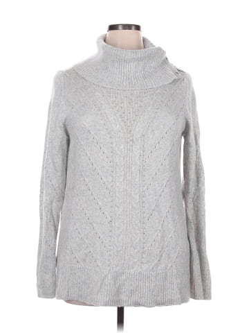 White House Black Market Turtleneck Sweater (view 1)