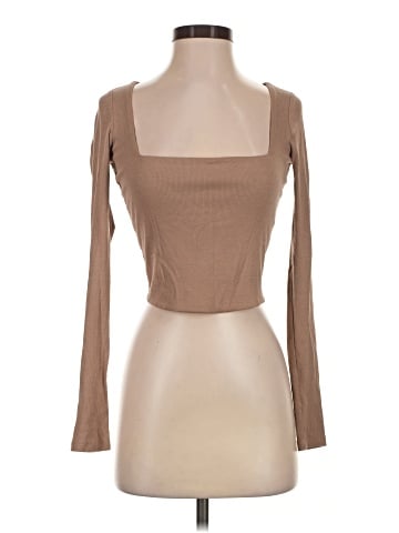 Zara Long Sleeve T-Shirt (view 1)
