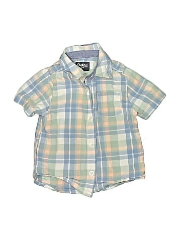 OshKosh B'gosh Short Sleeve Button-Down Shirt (view 1)