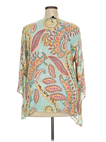 Zac & Rachel 3/4 Sleeve Blouse (view 2)