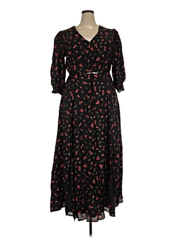 City Chic Casual Dress (view 1)