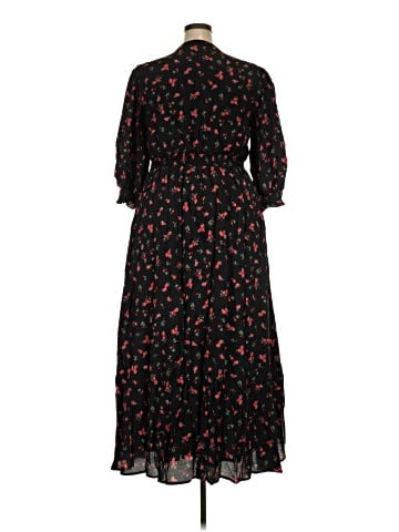 City Chic Casual Dress (view 2)