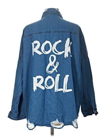 Elan Long Sleeve Button-Down Shirt (view 2)