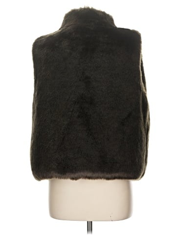 Worthington Faux Fur Vest (view 2)