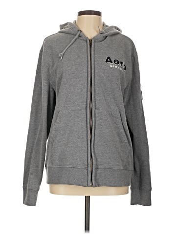 Aeropostale Zip Up Hoodie (view 1)