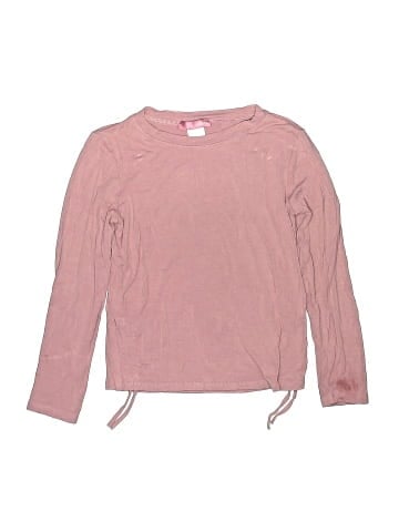 Aqua Long Sleeve T-Shirt (view 1)