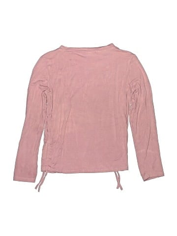 Aqua Long Sleeve T-Shirt (view 2)