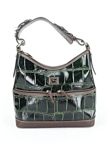 Dooney & Bourke Leather Shoulder Bag (view 1)