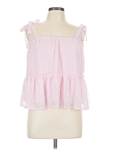 Altar'd State Sleeveless Blouse (view 1)
