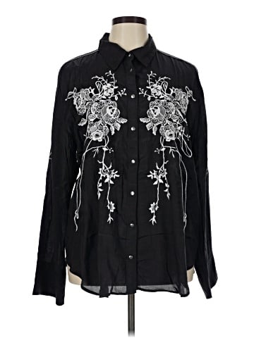 Free People Long Sleeve Blouse (view 1)